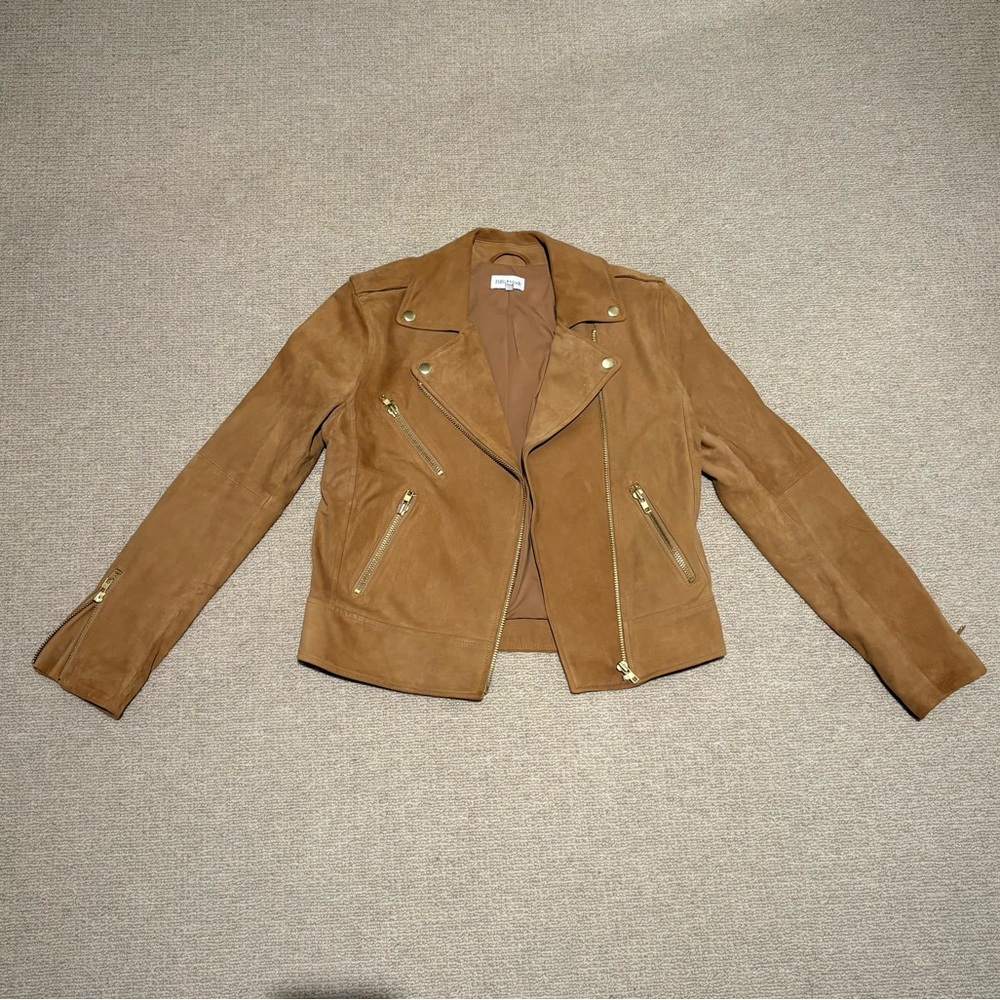 FIFTH & MODE Suede Jacket